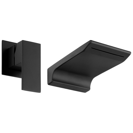 UMÝVADLOVÁ BATÉRIA PODOMIETKOVÁ CUBO S-1173B ČIERNA