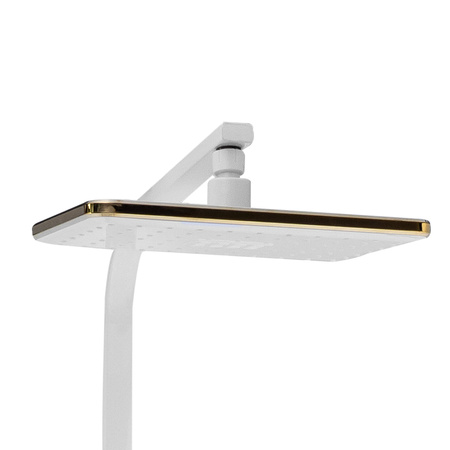 SPRCHOVÁ SÚPRAVA NÁSTENNÁ CUBO S-1067WG BIELA/ZLATÁ