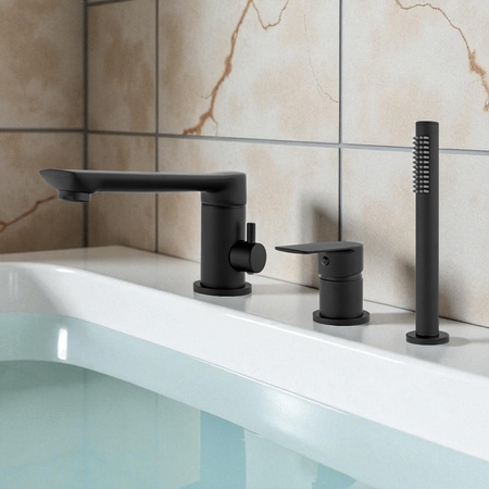 BATERIA VAŇOVÁ 3-OTVOROVÁ S-1217B ČIERNA