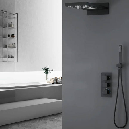 SPRCHOVÁ SÚPRAVA ENZO PODOMIETKOVÁ S-1159B ČIERNA