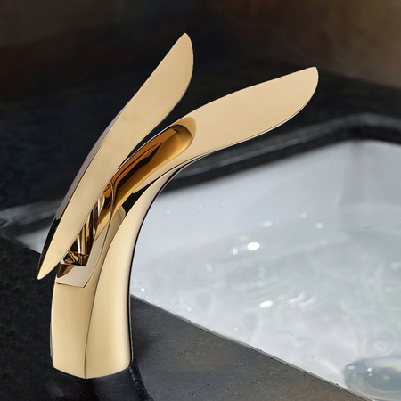 UMÝVADLOVÁ BATÉRIA NEILA STOJACA NÍZKA S-1073G ZLATÁ