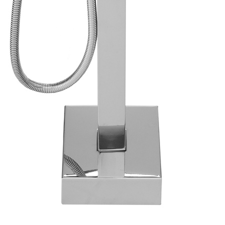 Voľne stojaca vaňová batéria CUBO S-1082 CHRÓM