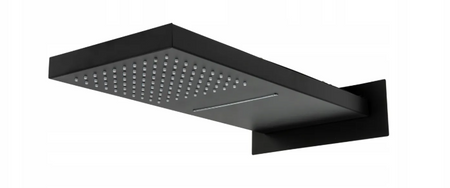 PODOMIETKOVÁ SPRCHOVÁ SÚPRAVA ENZO S-1101B ČIERNA