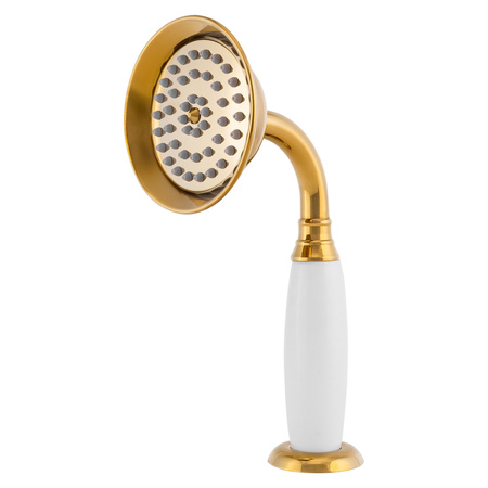 BATERIA VAŇOVÁ 5-OTVOROVÁ RETRO S-1214G ZLATÁ