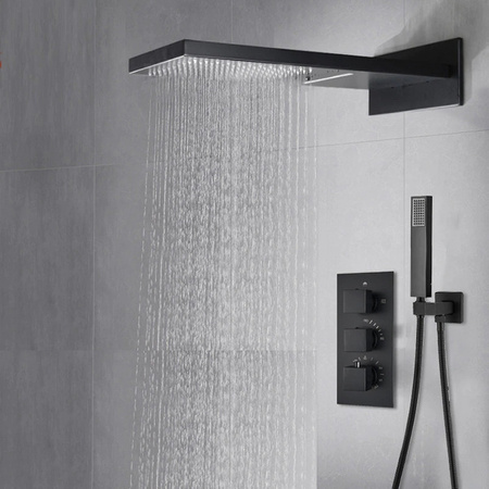 SPRCHOVÁ SÚPRAVA ENZO PODOMIETKOVÁ S-1159B ČIERNA