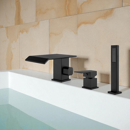 BATERIA VAŇOVÁ 3-OTVOROVÁ S-1215B ČIERNA