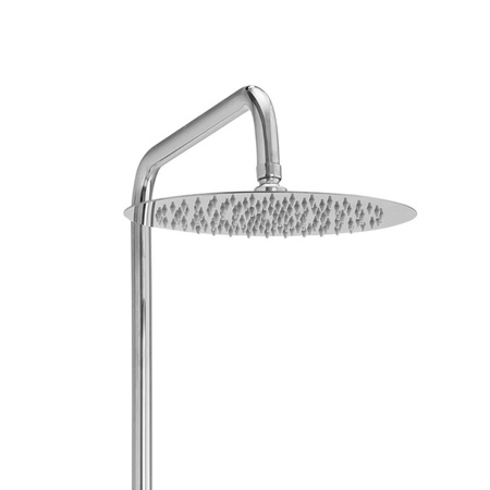 SPRCHOVÁ SÚPRAVA NÁSTENNÁ RETRO CAMILLA S-1197 CHRÓM