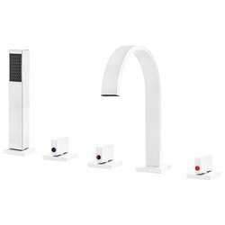 VANOVÁ BATÉRIA PURO 5-OTVOROVÁ S-1061W BIELA