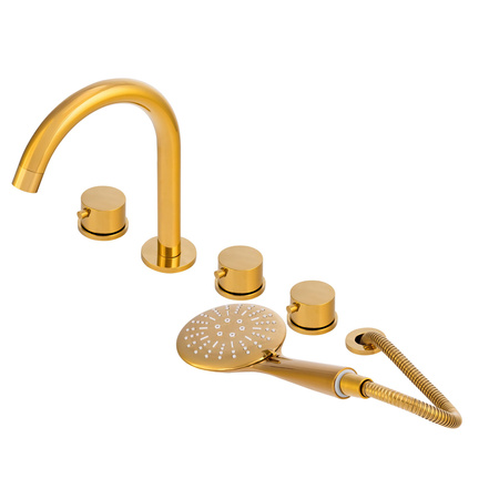 BATERIA VAŇOVÁ 5-OTVOROVÁ S-1216G ZLATÁ