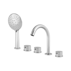 BATERIA VAŇOVÁ 5-OTVOROVÁ S-1216 CHRÓM