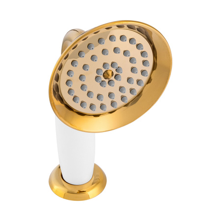 BATERIA VAŇOVÁ 5-OTVOROVÁ RETRO S-1214G ZLATÁ