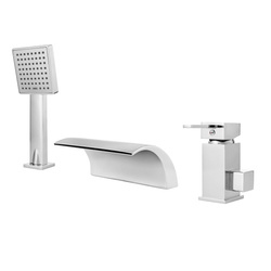 VODOVODNÁ BATÉRIA CASCADE 3-OTVOROVÁ S-1006 V2 CHRÓM