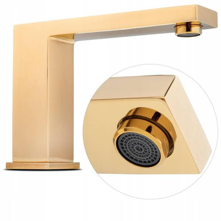 VANOVÁ BATÉRIA CUBO 3-OTVOROVÁ S-1032G ZLATÁ