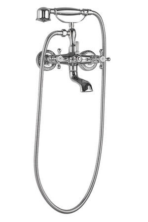 NÁSTENNÁ VODOVODNÁ BATÉRIA CAMILLA RETRO S-1167 CHRÓM