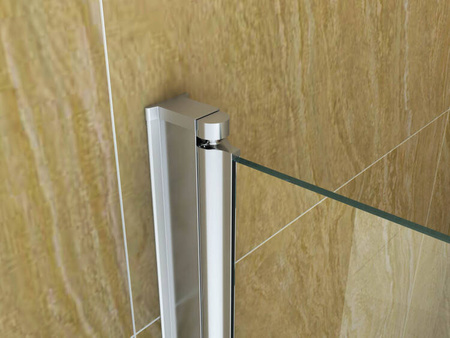 SPRCHOVÁ ZÁSTENA MARION 1-KRÍDLOVÁ 70X140 POHYBLIVÁ CHRÓM