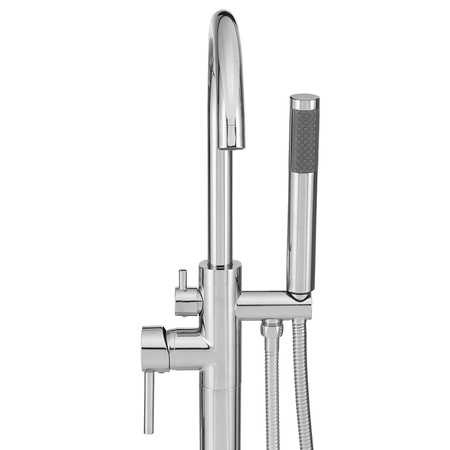 VOĽNE STOJACA VAŇOVÁ BATÉRIA ROSA S-1069C CHRÓM