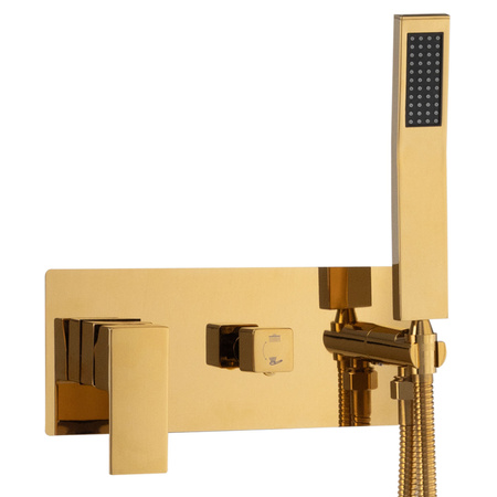 PODOMIETKOVÁ SPRCHOVÁ SÚPRAVA CUBO SMARTBOX S-1194G ZLATÁ