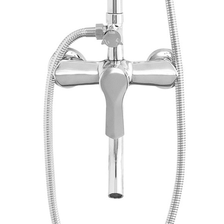 SPRCHOVÁ SÚPRAVA NÁSTENNÁ GRETA S-1209 CHRÓM