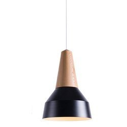 STROPNÁ LAMPA 21335B ČIERNA