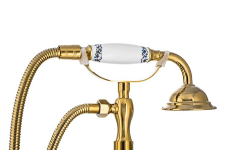 NÁSTENNÁ VODOVODNÁ BATÉRIA PALOMA RETRO S-1126G ZLATÁ