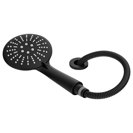 BATERIA VAŇOVÁ 5-OTVOROVÁ S-1216B ČIERNA