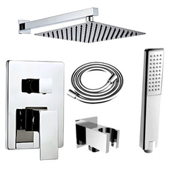 PODOMIETKOVÁ SPRCHOVÁ SÚPRAVA BASILIO S-1103 V3 CHRÓM