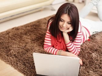 Koberec Shaggy 160 x 230 hnedý