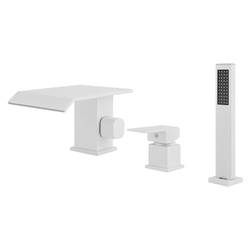 BATERIA VAŇOVÁ 3-OTVOROVÁ S-1215W BIELA