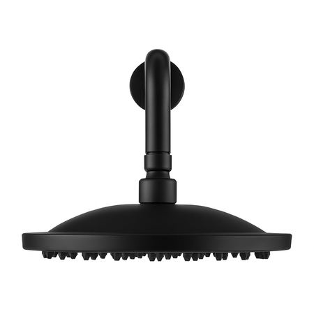 Podomietková sprchová súprava RETRO S-1174B čierna