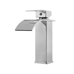 UMÝVADLOVÁ BATÉRIA CASCADE STOJACA NÍZKA S-1001 CHRÓM