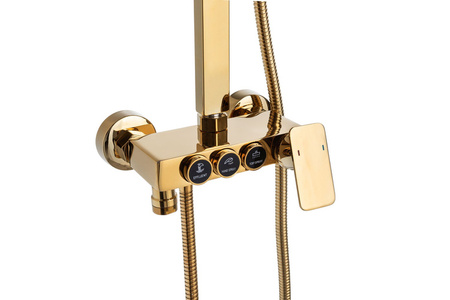 SPRCHOVÁ SÚPRAVA BIANCA NÁSTENNÁ S-1160G ZLATÁ