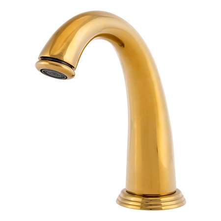 BATERIA VAŇOVÁ 5-OTVOROVÁ RETRO S-1214G ZLATÁ