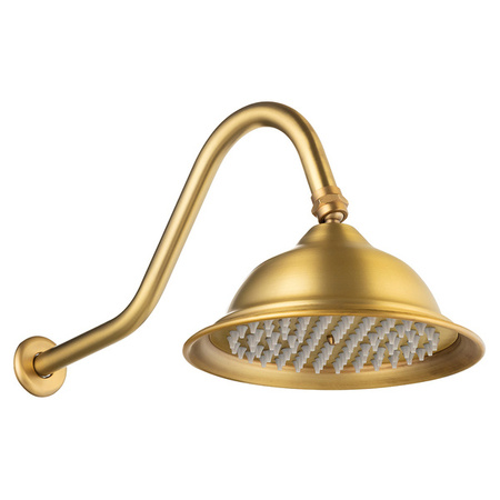 RETRO PODOMIETKOVÁ SPRCHOVÁ SÚPRAVA S-1175V STARÉ ZLATO