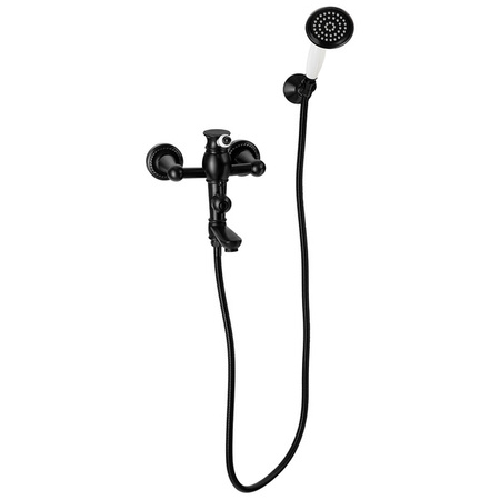 NÁSTENNÁ RETRO VAŇOVÁ BATÉRIA VERONA S-1185B ČIERNA