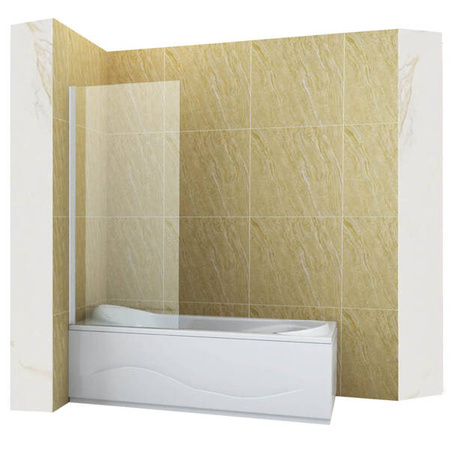 VANOVÁ ZÁSTENA ASTON 1-KRÍDLOVÁ 50X150 FIX BIELA