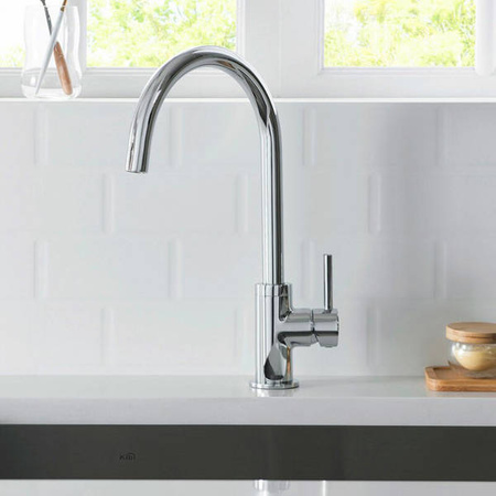 UMÝVADLOVÁ BATÉRIA ROSA VYSOKÁ OTOČNÁ S-1003 CHRÓM