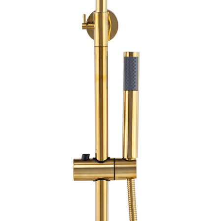 SPRCHOVÁ SÚPRAVA NÁSTENNÁ RETRO CAMILLA S-1197G ZLATÁ