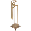 VOĽNE STOJACA RETRO VAŇOVÁ BATÉRIA CAMILLA S-1071V STARÉ ZLATO