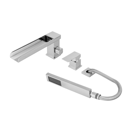 BATERIA VAŇOVÁ 3-OTVOROVÁ S-1218 CHRÓM