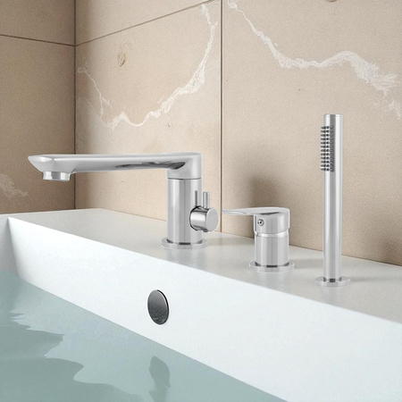 BATERIA VAŇOVÁ 3-OTVOROVÁ S-1217 CHRÓM