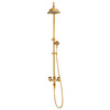 SPRCHOVÁ SÚPRAVA NÁSTENNÁ RETRO MATILDA S-1201G ZLATÁ
