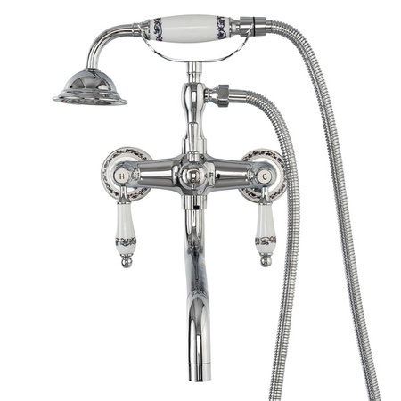 NÁSTENNÁ VODOVODNÁ BATÉRIA PALOMA RETRO S-1184 CHRÓM