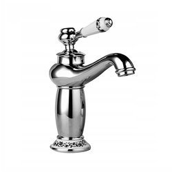 UMÝVADLOVÁ BATÉRIA PALOMA STOJACA NÍZKA RETRO S-1107 CHRÓM