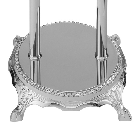 VOĽNE STOJACA RETRO VAŇOVÁ BATÉRIA CAMILLA S-1071 CHRÓM