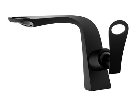 UMÝVADLOVÁ BATÉRIA ELIZA STOJACA NÍZKA S-1143B ČIERNA