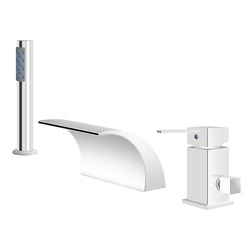 VODOPÁDOVÁ VAŇOVÁ BATÉRIA 3-OTVOROVÁ S-1006 CHRÓM