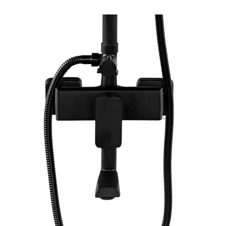 SPRCHOVÁ SÚPRAVA NÁSTENNÁ AURORA S-1199B ČIERNA