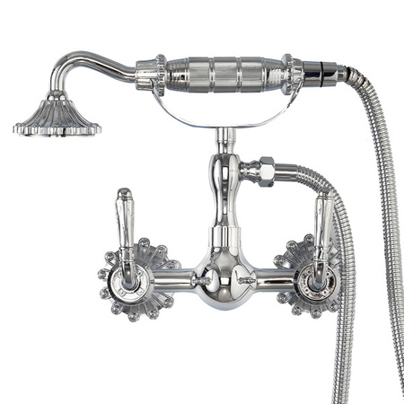 STENOVÁ SPRCHOVÁ BATÉRIA ISABELLA RETRO S-1183 CHRÓM