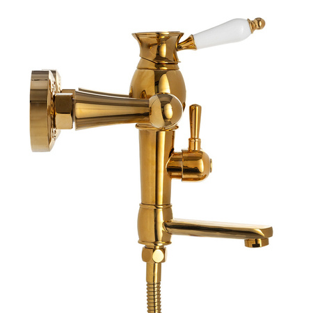 NÁSTENNÁ RETRO VAŇOVÁ BATÉRIA VERONA S-1185G ZLATÁ