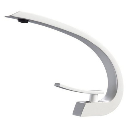 UMÝVADLOVÁ BATÉRIA MOON STOJACA S-1080W BIELA